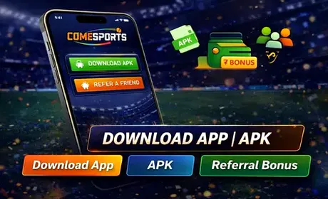 Download the app, unlock code COME100, and enter 1 Pts contests faster